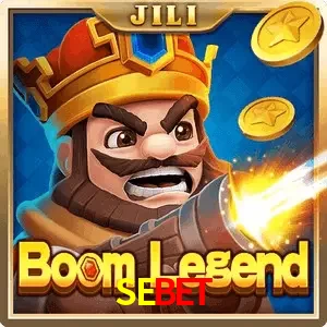boom pescaria SEBET